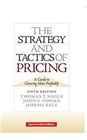 THE STRATEGY AND TACTICS OF PRICING