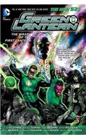 Green Lantern: Wrath of the First Lantern Volume 1 HC (The New 52)