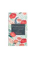 Promises from God for Women in Navy and Pink Softcover Promise Book