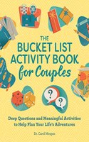 Bucket List Activity Book for Couples