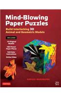 Mind-Blowing Paper Puzzles Kit