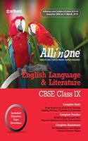 All In One English Language & Literature CBSE class 9 2019-20 (Old Edition)