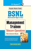 BSNL: Management Trainee (Telecom Operations) Recruitment Exam Guide