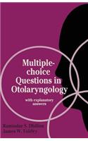 Multiple-Choice Questions in Otolaryngology