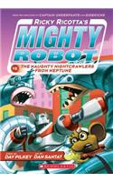 Ricky Ricotta's Mighty Robot vs. the Naughty Nightcrawlers from Neptune (Ricky Ricotta's Mighty Robot #8)