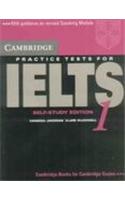 Cambridge Practice Tests for IELTS 1 Self-Study Students Book South Asia Edition