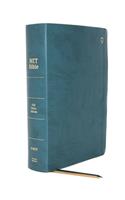 Net Bible, Full-Notes Edition, Leathersoft, Teal, Comfort Print