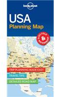 Lonely Planet USA Planning Map