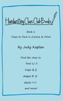 Handwriting Clues Club - Book 1