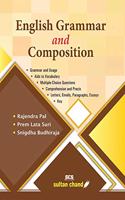 English Grammar and Composition: For Undergraduate Courses and Various Competitive Examinations