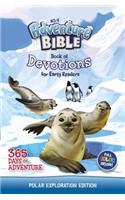 NIRV Adventure Bible Book of Devotions for Early Readers: Polar Exploration Edition