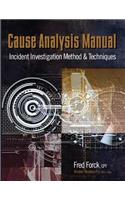 Cause Analysis Manual