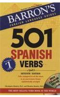 Barron's 501 Spanish Verbs