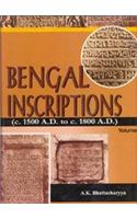 Bengal Inscriptions (c.1500 A.D. to c.1800 A.D) in 2 Vols