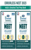 Smart Errorless Chemistry NEET 2023 - (Vol 1 & 2) | NCERT Based | India's Smartest Test Prep Book | Video Concepts & Solutions | Mind-maps | Mobile App | Universal Books