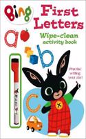 First Letters Wipe-clean activity book