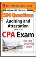 McGraw-Hill Education 500 Auditing and Attestation Questions for the CPA Exam