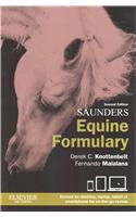 Saunders Equine Formulary