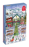 Michael Storrings Santa's Village 1000 Piece Puzzle