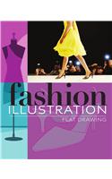 Fashion Illustration Flat Drawing