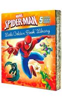 Spider-Man Little Golden Book Library (Marvel)