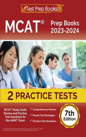 MCAT Prep Books 2023-2024