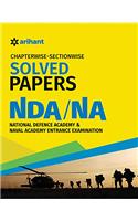 Chapterwise-Sectionwise Solved Papers NDA & NA