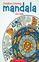 Creative Coloring Mandala for Kids