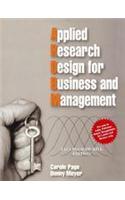 Applied Research Design for Business