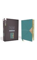 Nasb, Thinline Bible, Giant Print, Leathersoft, Teal, Red Letter Edition, 1995 Text, Comfort Print