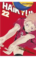 Haikyu!!, Vol. 22