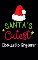 santa's cutest Acoustic Engineer