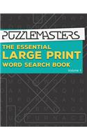 Essential Large Print Word Search Book