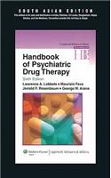 Handbook Of Psychiatric Drug Therapy, 6/E