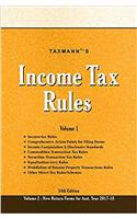 Taxmanns Income Tax Rules [2 Vols]