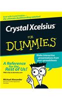 Crystal Xcelsius for Dummies