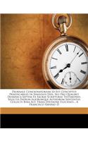 Diurnale Concionatorium Id Est Conceptus Praedicabiles in Singulos Dies, Seu Pro Qualibet Dominica Septem Ex Sacrae Scripturae Testimoniis, Selectis Patrum Aliorumque Authorum Sententiis Collecti Bina Aut Trina Divisione Elucidati... a Francisco Xa