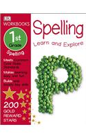 DK Workbooks: Spelling, First Grade