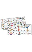 Jolly Phonics Letter Sound Strips