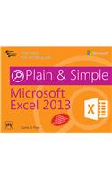 Ms Excel 2013 Plain And Simple