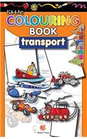 Little Colouring Book Of Transport