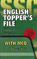 English Topper's File - with mcq