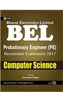 BEL Bharat Electronics Limited Computer Science (PE) Recruitment Examination 2017