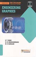 ENGINEERING GRAPHICS - First Year (FY) Diploma in Engineering - Semester 1 - As Per MSBTE's I Scheme