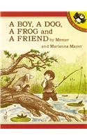 Boy, a Dog, a Frog, and a Friend