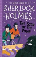 The Sign of the Four (Easy Classics)