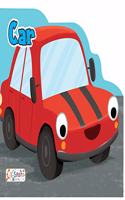 Car Shaped Baby Board Book