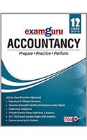 Examguru Accountancy Class 12th CBSE 2017-18