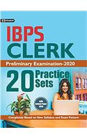 IBPS Clerk Preliminary Examination - 2020 (20 Practice Sets)