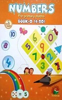 Smile & Learn NUMBERS Pre-Primary Maths Book - 0 (1-20)